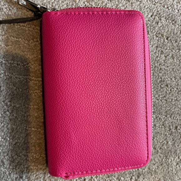 Miss Caprice Fuschia wallet - Picture 3 of 3